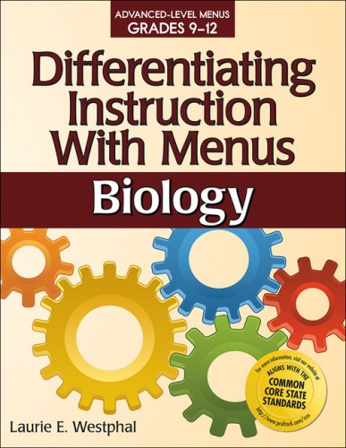 DIFF INSTRUCT WITH MENUS / BIOLOGY