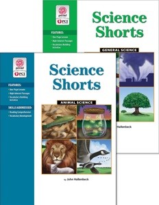 SCIENCE SHORTS (SET OF 2)