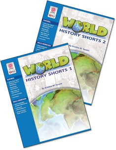 WORLD HISTORY SHORTS (SET OF 2 BOOKS)