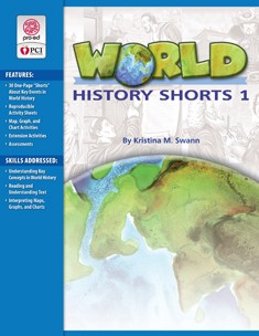 WORLD HISTORY SHORTS / BOOK 1