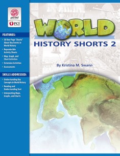 WORLD HISTORY SHORTS / BOOK 2
