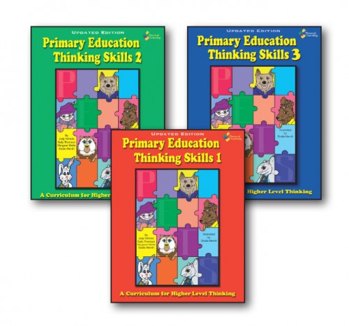 primary education thinking skills slides