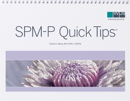SPM-P QUICK TIPS