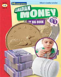 CANADIAN MONEY / BIG BOOK / GR 1-3