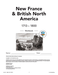 MASTER THE FACTS / NEW FRANCE & BRITISH / HI-LO WORKBOOK