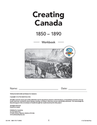 MASTER THE FACTS / CREATING CANADA / HI-LO WORKBOOK (6)