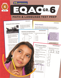 EQAO TEST PREP / GRADE 6 MATH & LANGUAGE TEST PREP