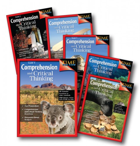 COMPREHENSION AND CRITICAL THINKING (SET OF 6 BOOKS)