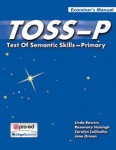 Test Of Semantic Skills - Primary (TOSS-P)