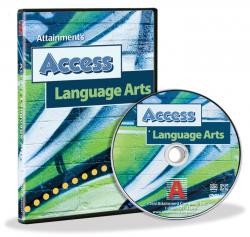 ACCESS LANGUAGE ARTS / SOFTWARE