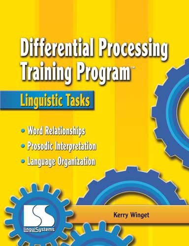 DIFFERENTIAL PROCESSING TRAINING PROGRAM / LINGUISTIC TASKS