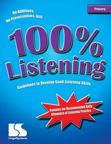 100% / LISTENING / PRIMARY (BOOK)