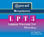 Language Processing Test 3: Elementary (LPT-3:E)