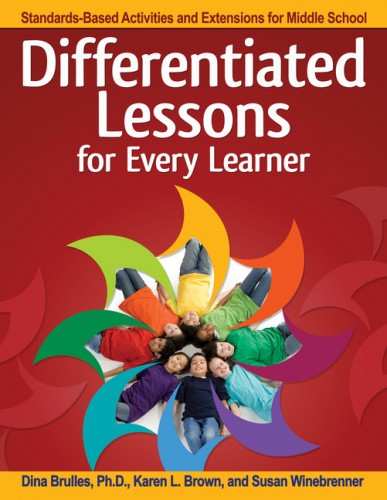 DIFFERENTIATED LESSONS FOR EVERY LEARNER
