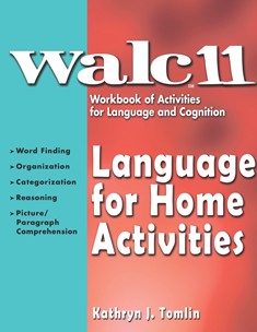 WALC 11 LANGUAGE FOR HOME ACTIVITIES