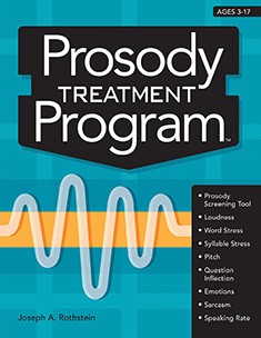 PROSODY TREATMENT PROGRAM