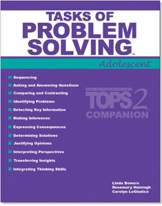 TASKS OF PROBLEM SOLVING - ADOLESCENT (TOPS-2:A COMPANION)