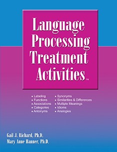 LANGUAGE PROCESSING TREATMENT ACTIVITIES