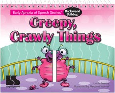 EARLY APRAXIA OF SPEECH STORIES / CREEPY, CRAWLY THINGS