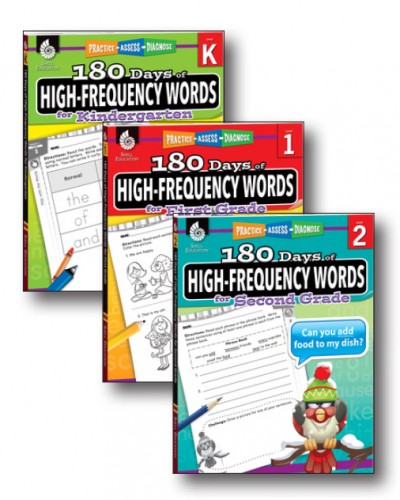 180 DAYS / HIGH-FREQUENCY WORDS
