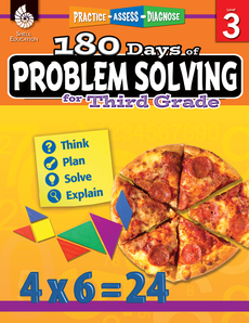 180 DAYS / PROBLEM SOLVING / THIRD GRADE