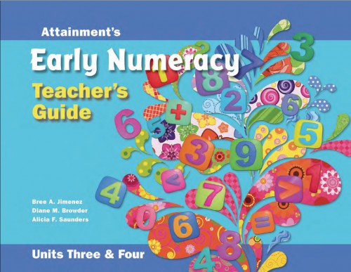 EARLY NUMERACY / TEACHER GUIDE | UNITS 3 & 4