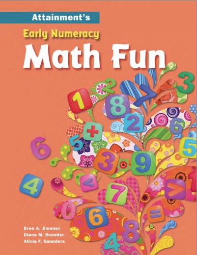 EARLY NUMERACY / MATH FUN | STUDENT BOOK
