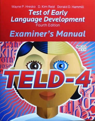 TELD-4 EXAMINER'S MANUAL