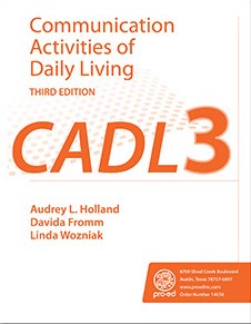 communication activities of daily living (cadl 3)