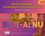 Social Language Development Test - Adolescent (SLDT-A:NU)