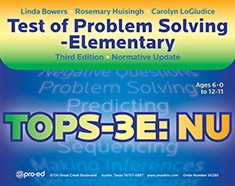 elementary test of problem solving