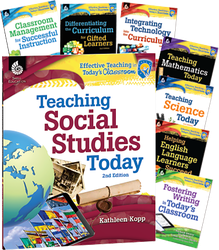 EFFECTIVE TEACHING IN TODAY'S CLASSROOM (SET OF 8)