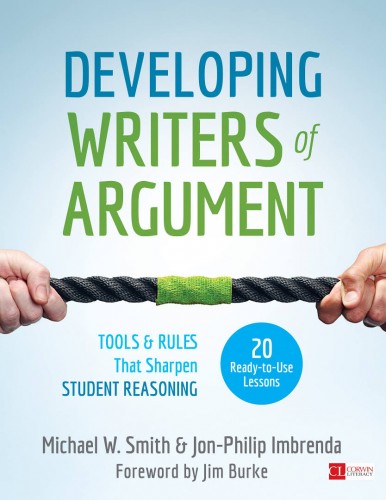 DEVELOPING WRITERS OF ARGUMENT