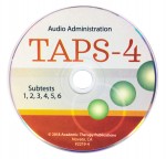TAPS-4 Administration CD