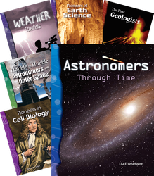 CLC / SCIENCE READERS / GR 6-8 / SCIENTISTS & THEIR DISCOV
