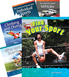 CLC / SCIENCE READERS / GR 3-5 / SCIENCE IN SPORTS