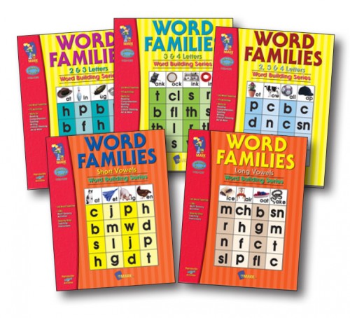 WORD FAMILIES (COMPLETE SET)