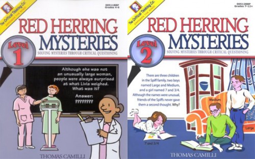 RED HERRING MYSTERIES
