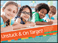 UNSTUCK & ON TARGET! / GAMEBOARDS (2) AND POSTERS (3) SET