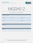 MIGDAS-2 Diagnostic Interview for Individuals with Limited to No Verbal Fluency Form