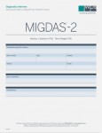 MIGDAS-2 Diagnostic Interview for Individuals with Limited to No Verbal Fluency Forms (5)