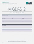 MIGDAS-2 Diagnostic Interview for Children and Adolescents with Verbal Fluency Form