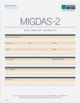 MIGDAS-2 Parent/Caregiver Questionnaire