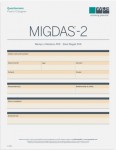 MIGDAS-2 Parent/Caregiver Questionnaires (5)