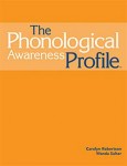 Phonological Awareness Profile