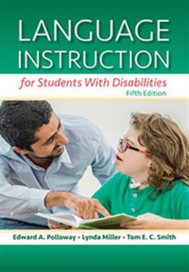 LANGUAGE INSTRUCTION FOR STUDENTS WITH DISABILITIES