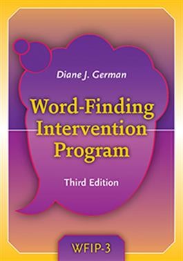 WORD FINDING INTERVENTION PROGRAM (WFIP-3)