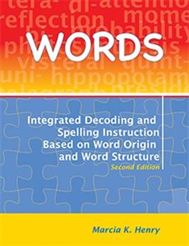 WORDS (BOOK WITH ONLINE ACCESS)