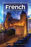 FRENCH / THREE YEARS | REVIEW TEXT (THIRD EDITION)