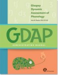 Glaspey Dynamic Assessment of Phonology (GDAP)